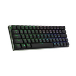 Teclado mecánico inalámbrico Cooler Master Gunmetal