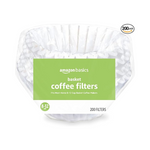 Filtros de café Amazon Basics Basket de 200 unidades