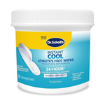 Toallitas para el tratamiento del pie de atleta Instant Cool del Dr. Scholl (60 unidades)