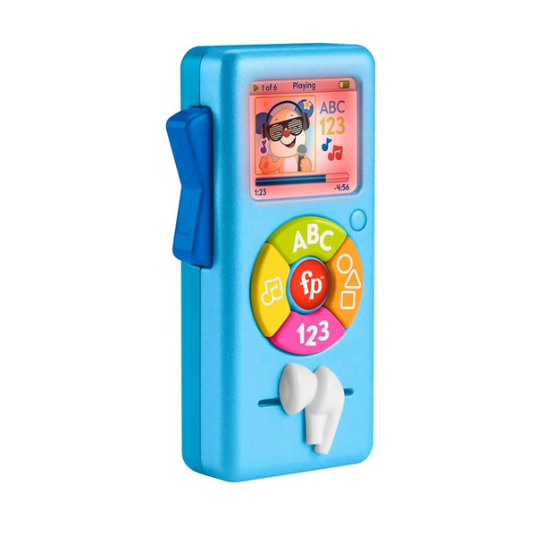 Fisher-Price Laugh & Learn Baby Learning Toy Puppy’s Music Player