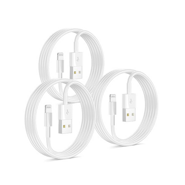 3-Pack Xnewcable 3ft iPhone USB-C to Lightning Cable