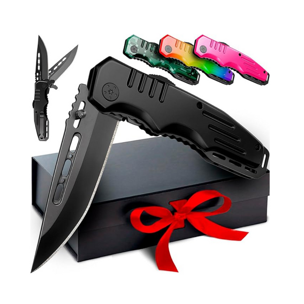 Grand Way Men's Military Style Folding Pocket Knife