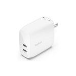 Cargador de pared Belkin BoostCharge dual USB-C PD 3.1 PPS de 60 W