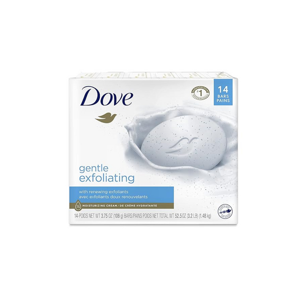 14-Pack Dove Beauty Bar for Softer and Smoother Skin (3.75 oz)