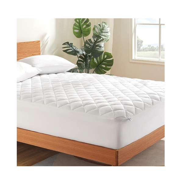 Sleep Zone 60'' x 80'' Noiseless Queen Mattress Pad