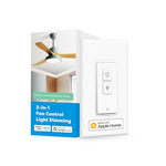 Meross Smart Ceiling Fan Control and Dimmer Light Switch