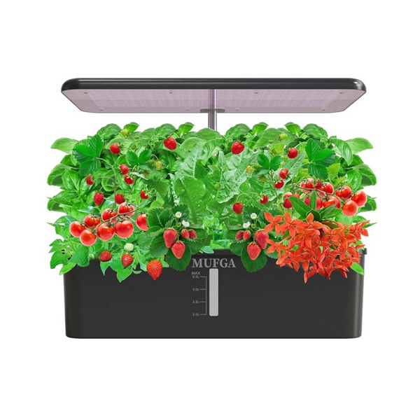 Mufga Hydroponics Growing System Herb Garden