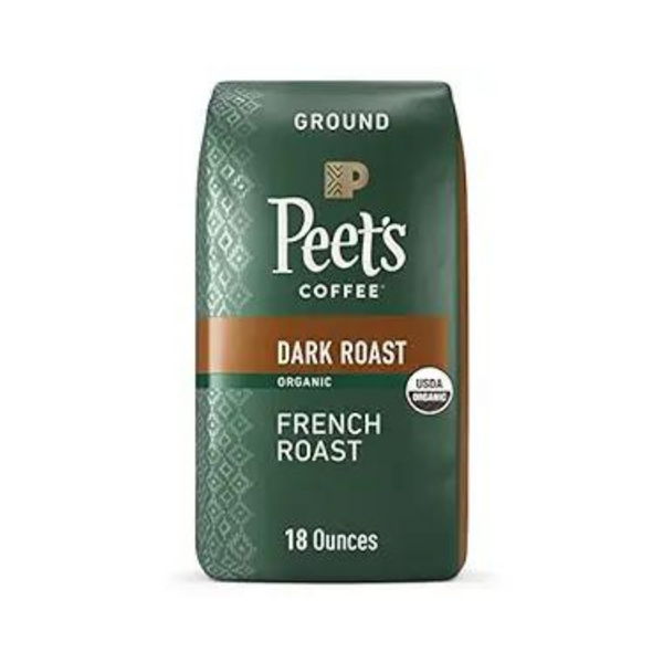 18-oz Peets Coffee Dark Roast Ground Coffee (French Roast)