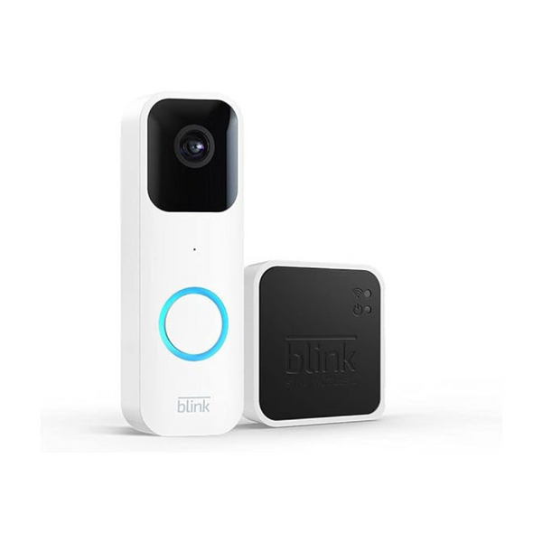 Blink Video Doorbell + Sync Module 2 (Battery or Wired)