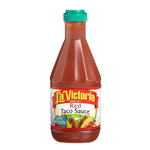 Salsa roja para tacos La Victoria de 15 oz (suave)