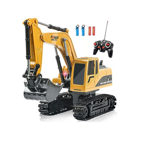 Remote Control Excavator Toy