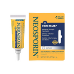 Pomada antibiótica tópica de doble acción para aliviar el dolor de Neosporin, 0,5 oz