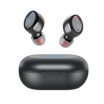 Auriculares Bluetooth impermeables Kurdene con estuche de carga