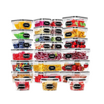 52-Piece Skroam Airtight Food Storage Containers with Lids