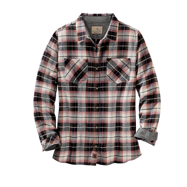 Legendary Whitetails Women's Standard Cottage Escape Flannel Shirt