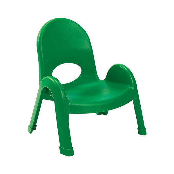 Silla con asiento flexible para niños Angeles Value Stack de 7"