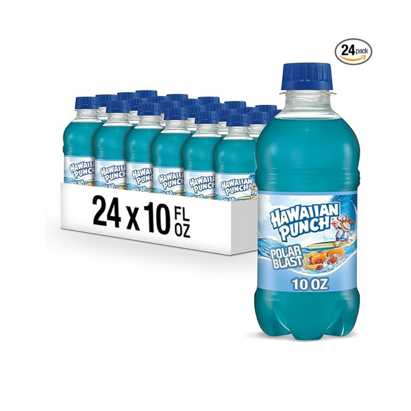 Hawaiian Punch (botellas de 10 onzas líquidas, paquete de 24)