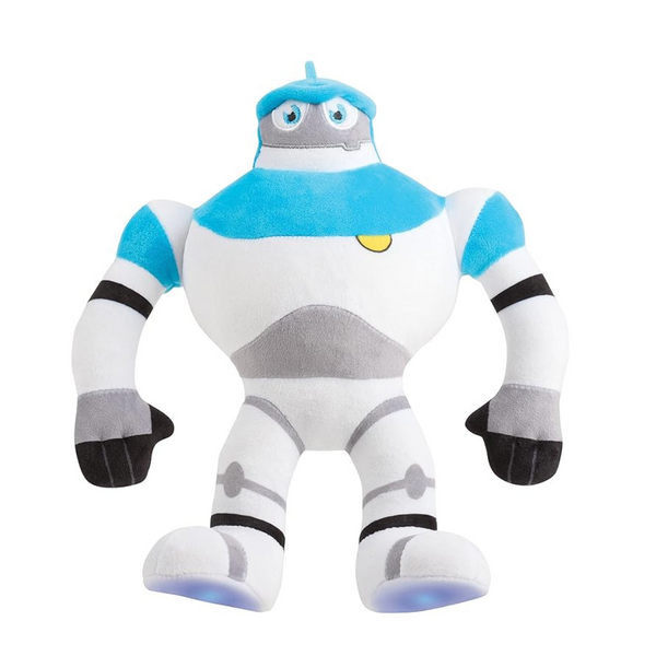 ARPO Robot Babysitter Interactive Toy Plush with Lights and Sounds