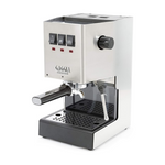 Gaggia Classic Pro Solid Espresso Machine (Brushed Stainless Steel)