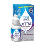 Paquete de 2 gotas lubricantes para ojos TheraTears Extra Dry Eye Therapy para ojos secos