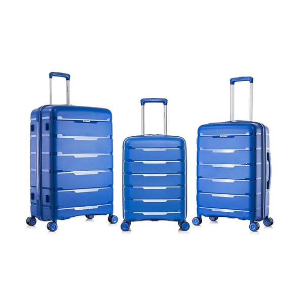 3-Piece Rockland Pasadena Hardside Spinner Wheel Luggage