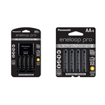 8-Pack Panasonic eneloop pro AA High Capacity Batteries w/ Charger