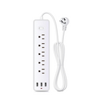 Lssd 2000W/15A Surge Protector Power Strip with 4ft Extension Cord