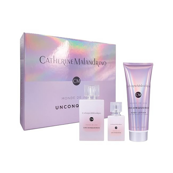 Set de regalo invicto para mujer Catherine Malandrino de 3 piezas