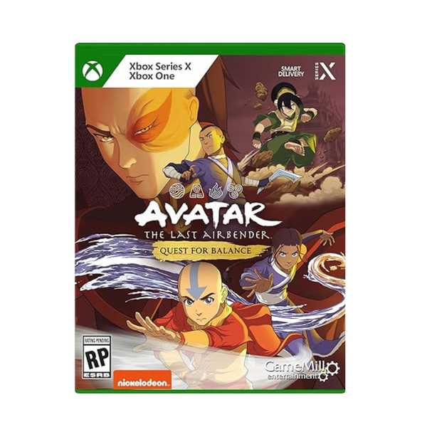 Avatar The Last Airbender: The Quest for Balance for Xbox Series X