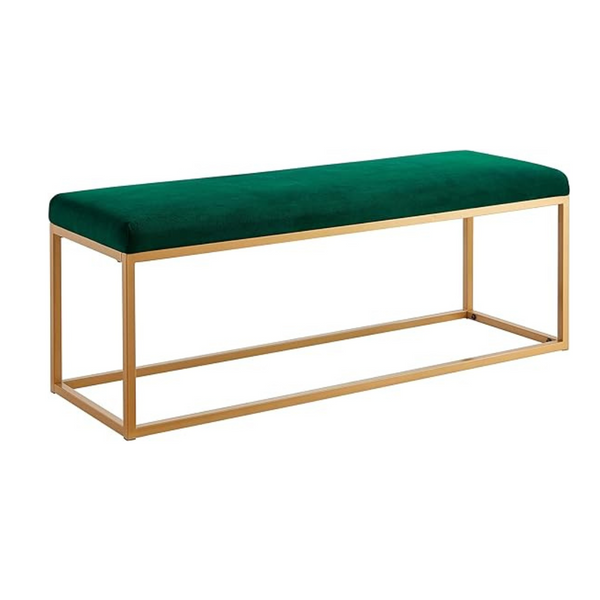 Ball & Cast Upholstered 48" W Bench