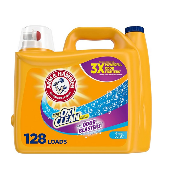 Arm & Hammer Plus OxiClean Odor Blasters Fresh Burst Liquid Detergent