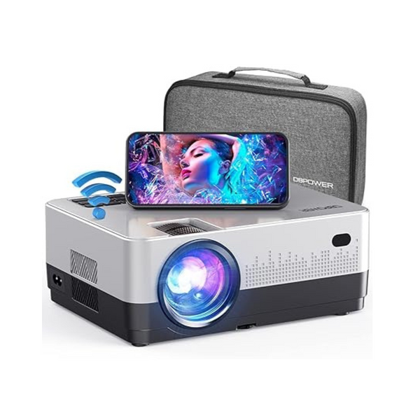 Lumens 7500-Lux LCD Home Theater Projector