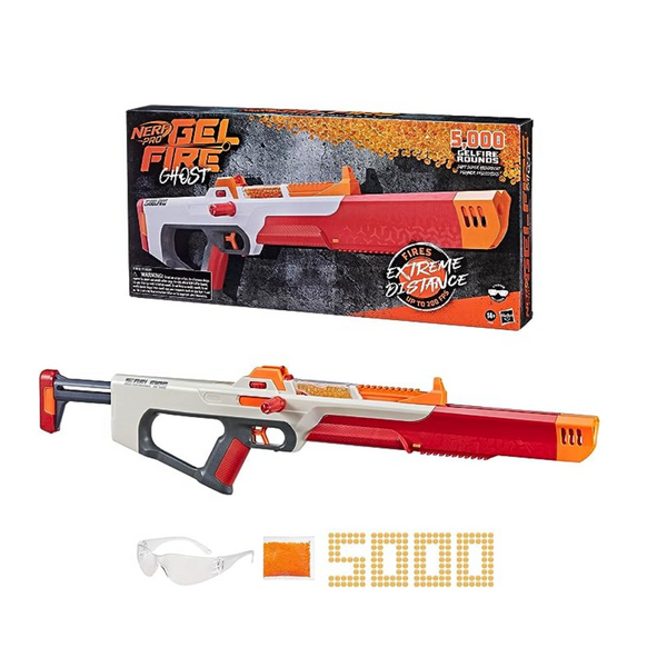 Nerf Pro Gelfire Ghost Bolt Action Blaster