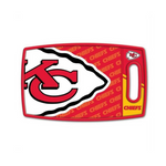 YouTheFan NFL Kansas City Chiefs Logo Series Cutting Board