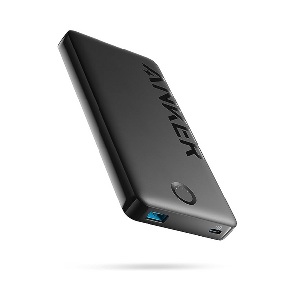 Anker 10,000mAh 5 voltios portátil, banco de energía USB-C de carga rápida