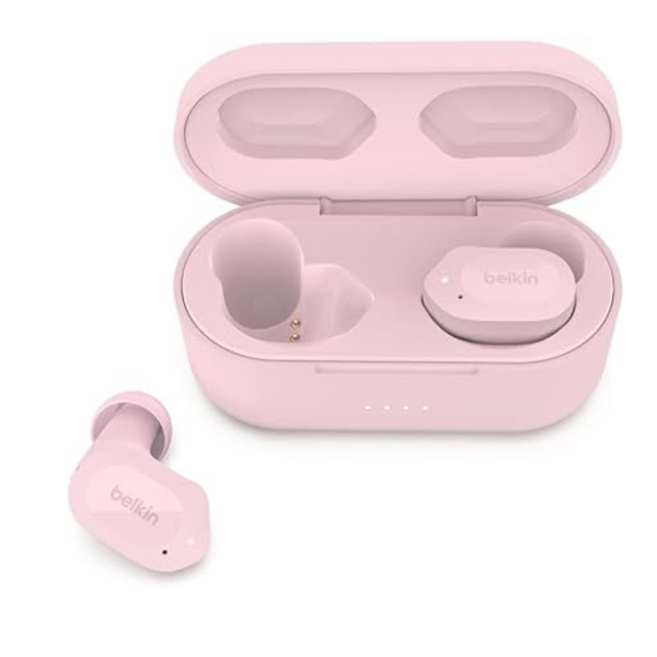 Auriculares Bluetooth Belkin SoundForm Play IPX5 resistentes al sudor y al agua