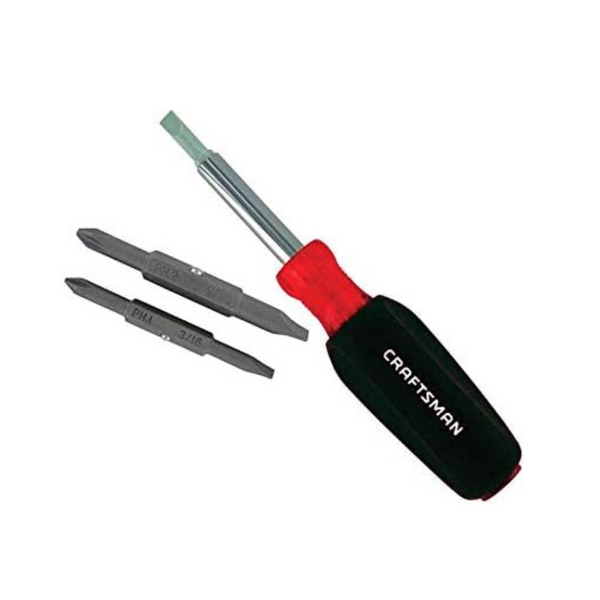 6-Piece Craftsman 6 Multi-Bits Screwdriver