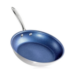 Granitestone 10" Stainless Steel Non Stick Frying Pan