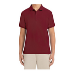 Nautica Men's Uniform Short Sleeve Stretch Pique Polo Shirt