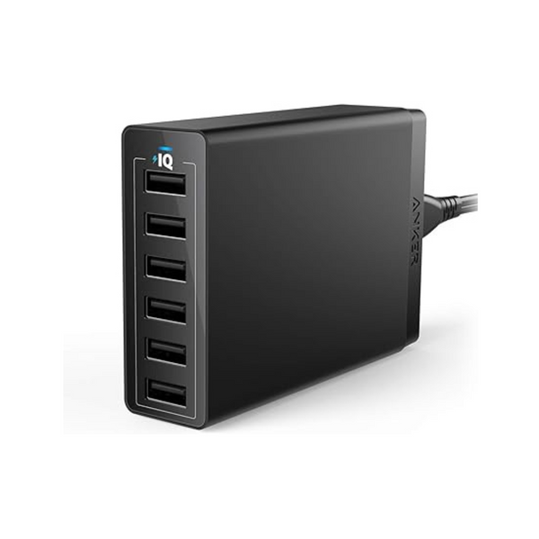 Anker 60W 6 Port Charging Station