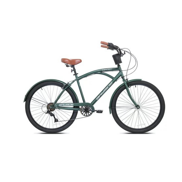 Kent Bicycles Bicicleta de crucero para hombre Bayside de 26"