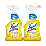 Paquete de 2 limpiadores multiusos Lysol con aroma a brisa de limón (32 oz)