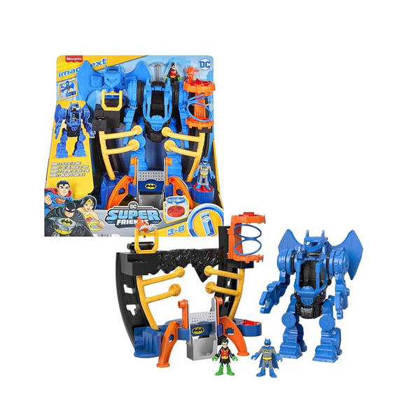 Imaginext DC Super Friends Batman Robo Command Playset