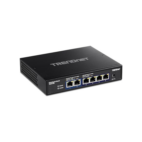 TRENDnet 6-Port 10G Wall Mountable Switch