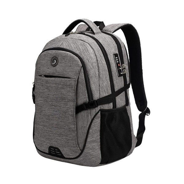 Shrradoo Anti Theft Laptop Backpack with USB Charging Port