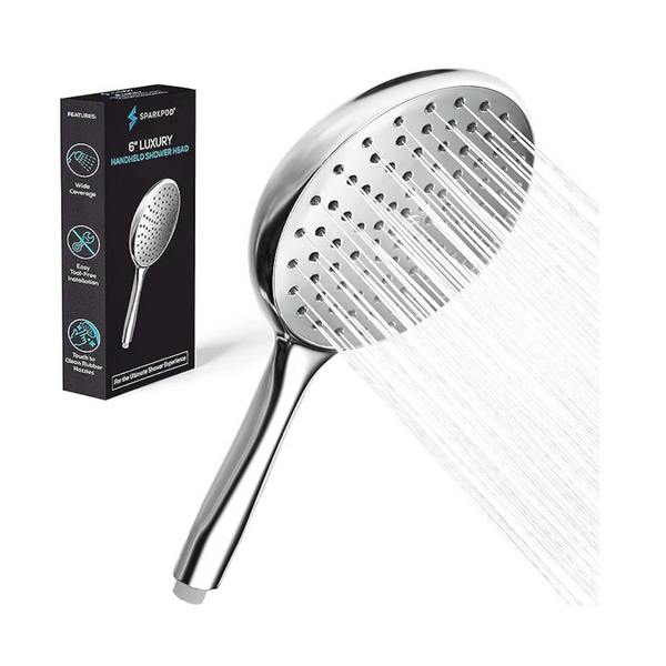 SparkPod 6" Handheld Shower Head