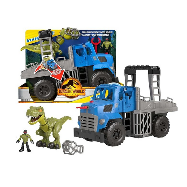 Fisher-Price Imaginext Jurassic World Dinosaur and Vehicle Set