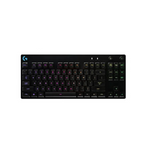 Teclado mecánico portátil para juegos Logitech G PRO sin teclas