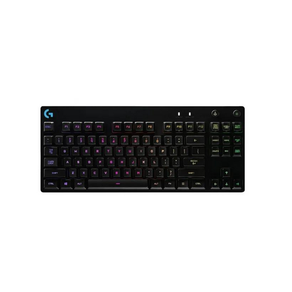 Teclado mecánico portátil para juegos Logitech G PRO sin teclas