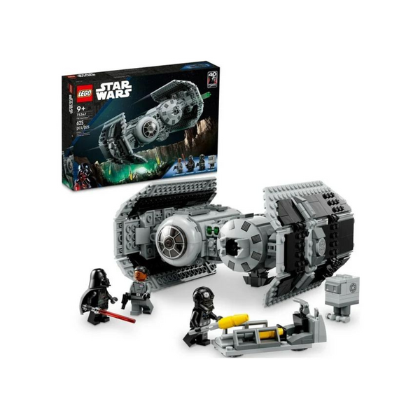 Kit de construcción del modelo de bombardero TIE LEGO Star Wars